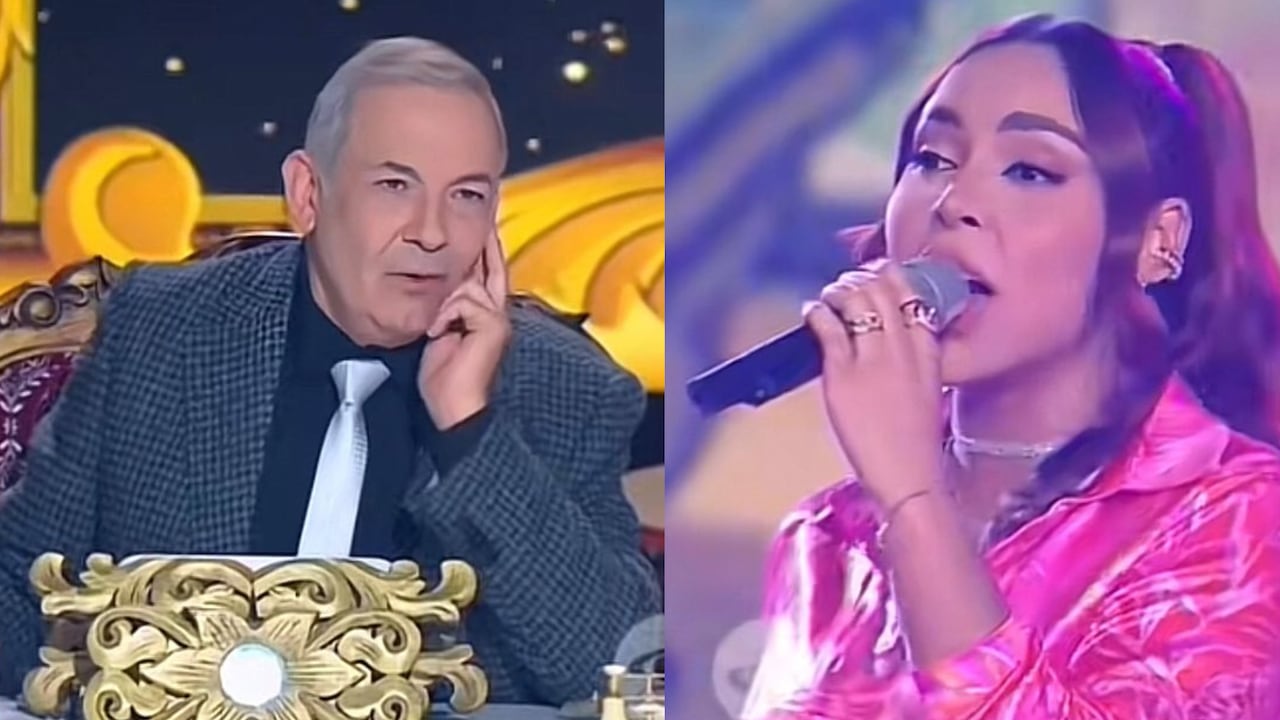 El maestro César Escola lanzó varios comentarios coquetos a Yo me llamo Paola Jara después de su intervención musical