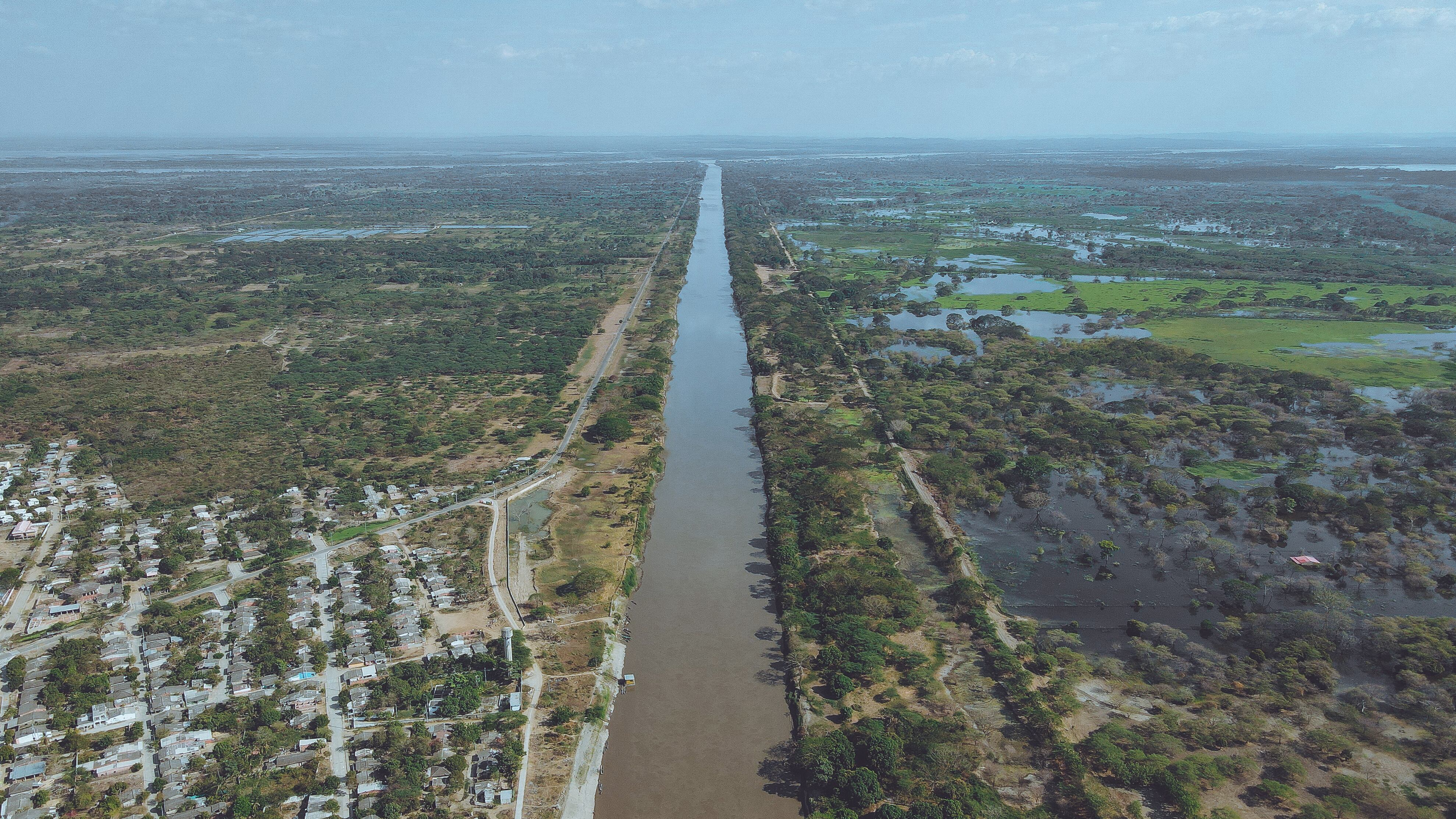 Canal del Dique ambiente