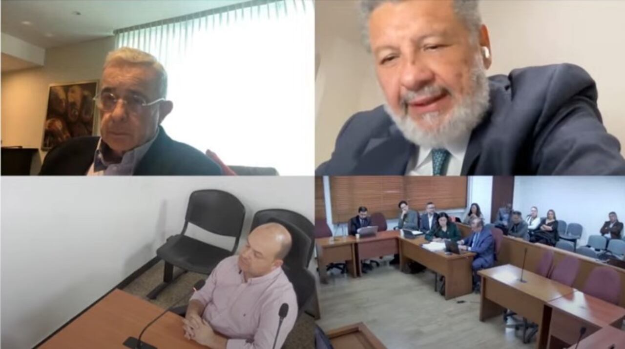Alias Cesarín declara este viernes en el juicio contra el expresidente Álvaro Uribe Vélez.