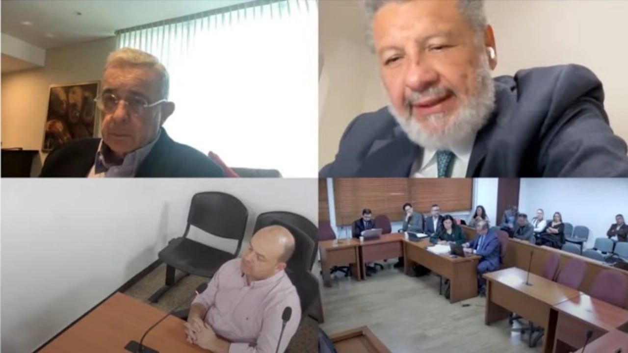 Alias Cesarín declara este viernes en el juicio contra el expresidente Álvaro Uribe Vélez.