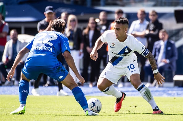 Inter de Milán venció a Empoli en la Serie A