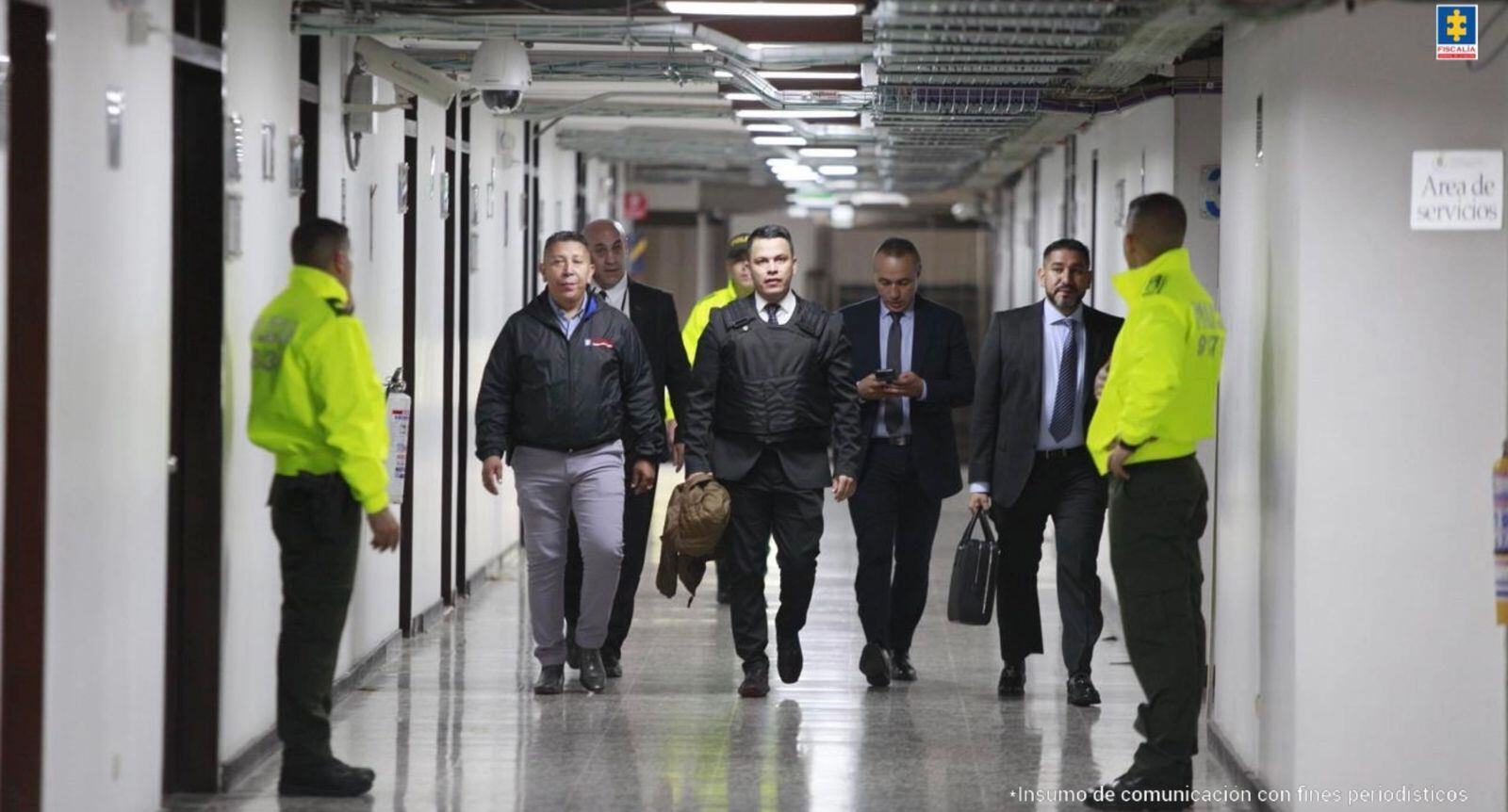 Audiencia Olmedo López y Sneyder Pinilla