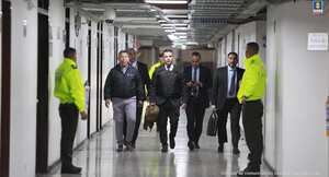 Audiencia Olmedo López y Sneyder Pinilla