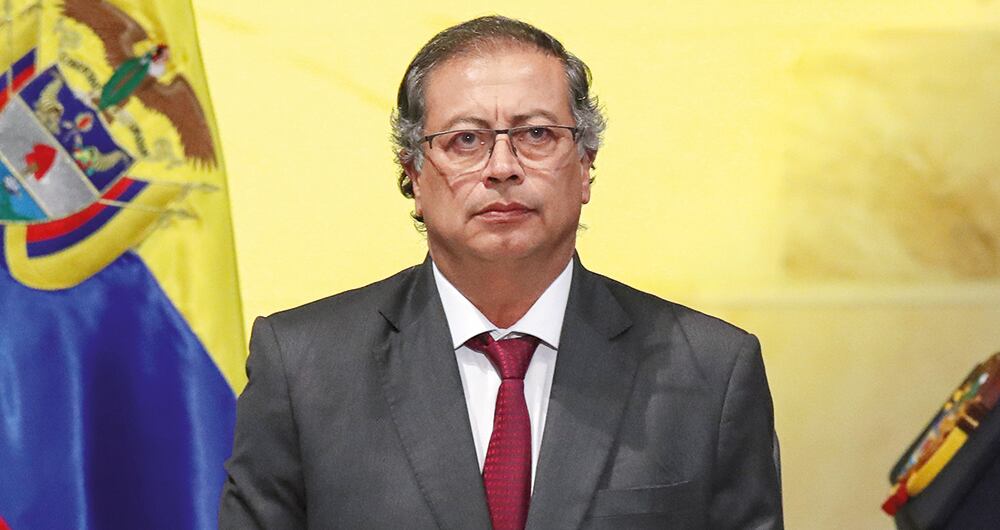 Presidente Gustavo Petro. 