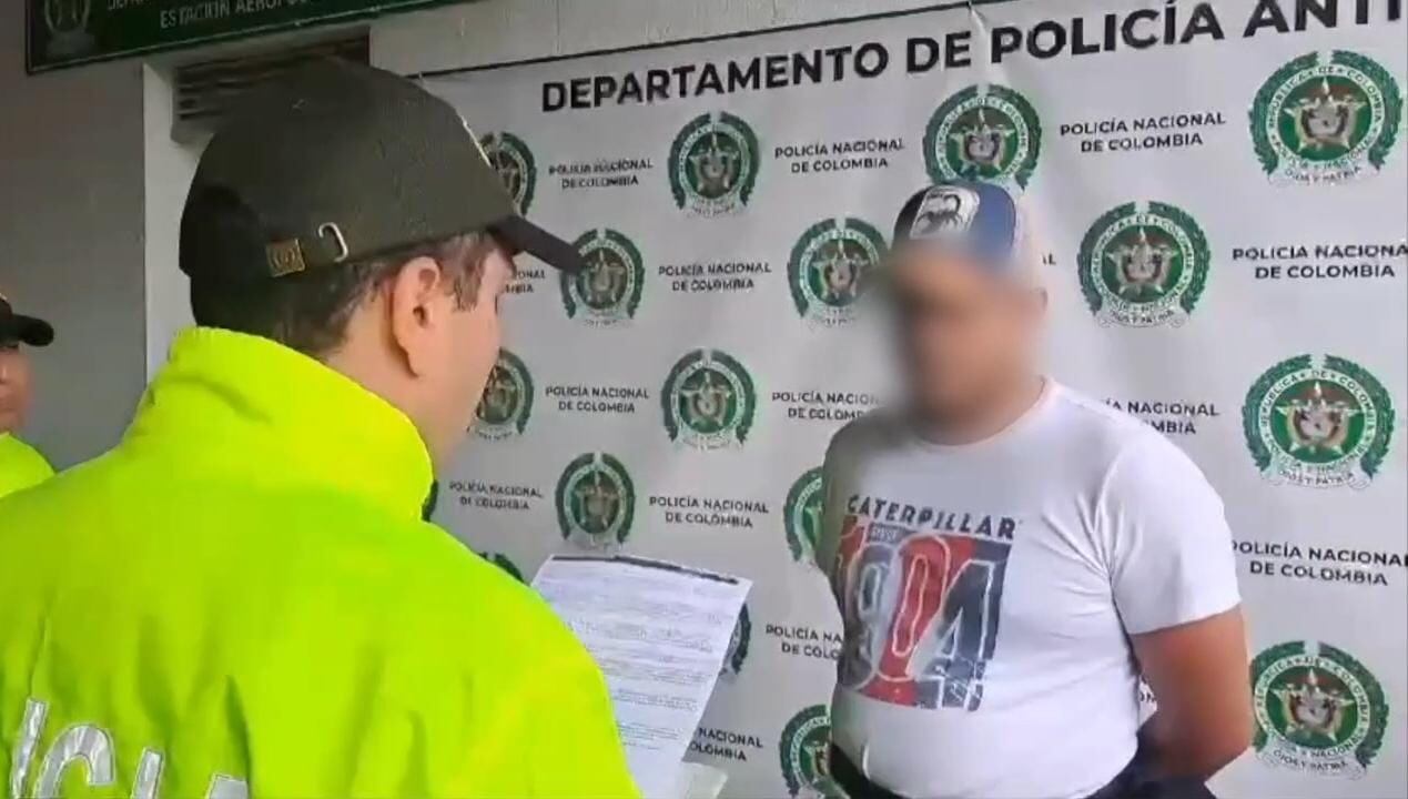 Capturado el ciudadano guatemalteco, Cristhian Estuardo Vaides Fion, alias ‘El tuerto’, acusado de traficar más de cinco toneladas de cocaína al mes.