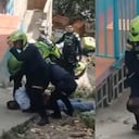 Este es el momento en el que se realiza el procedimiento policial.