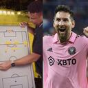 Cristiano Ronaldo, Ronaldo Nazario y Lionel Messi.