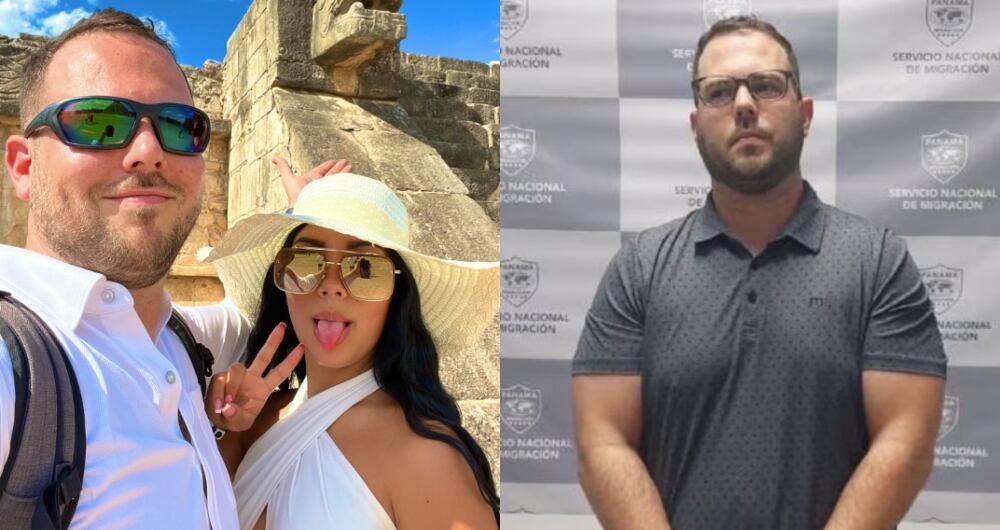 John Poulos y Valentina Trespalacios