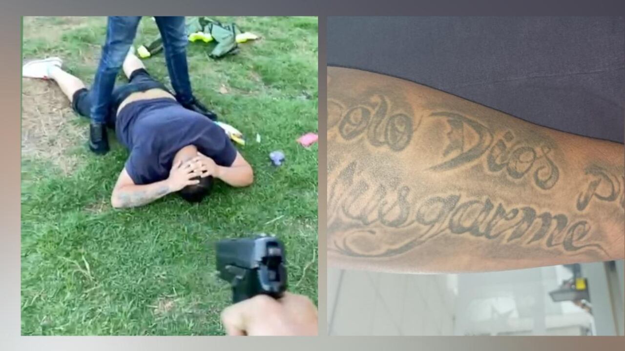 Cayó en Ciudad Bolívar mano derecha de Niño Guerrero, jefe del Tren de Aragua; lo descubrieron por sus tatuajes.
