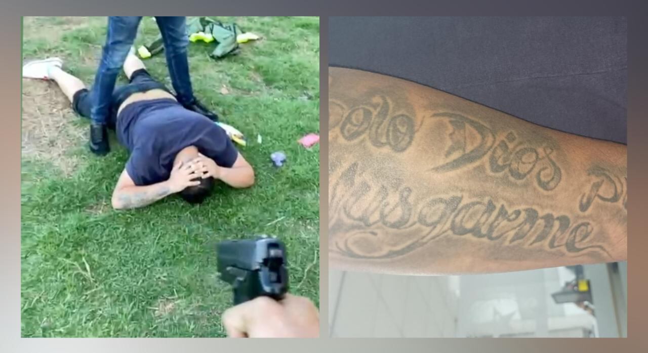 Cayó en Ciudad Bolívar mano derecha de Niño Guerrero, jefe del Tren de Aragua; lo descubrieron por sus tatuajes.
