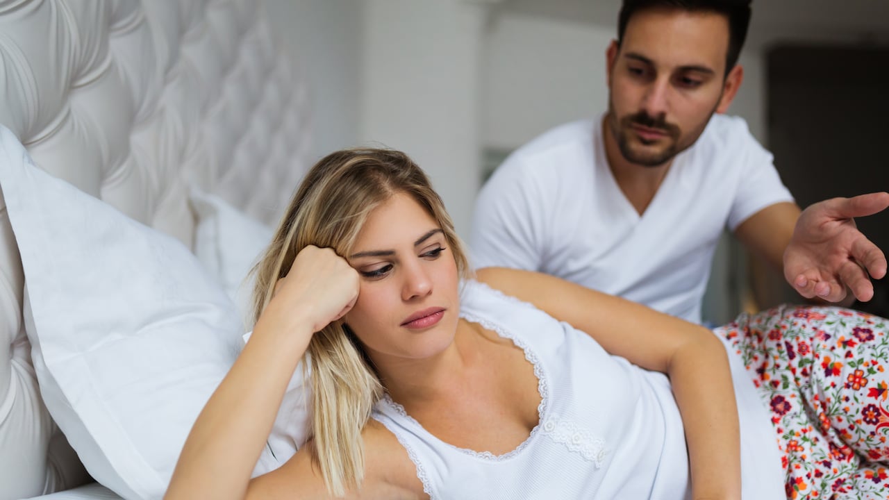 Las mujeres son más propensas a tener falta de deseo sexual.