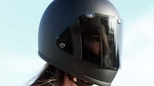 Casco para moto