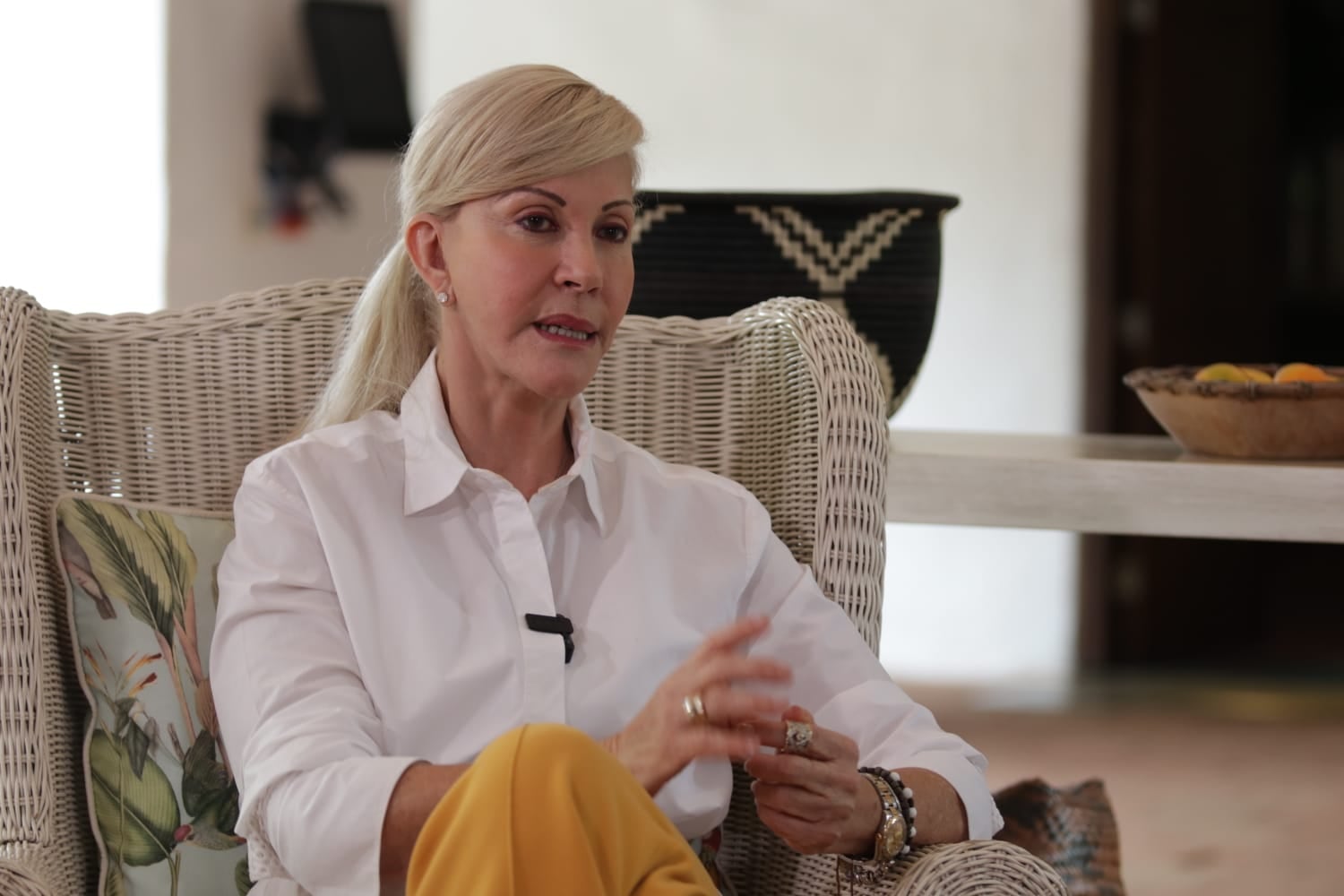 Germán Vargas Lleras dijo que en manos de Dilian Francisca Toro está la reforma a la salud de Carolina Corcho.