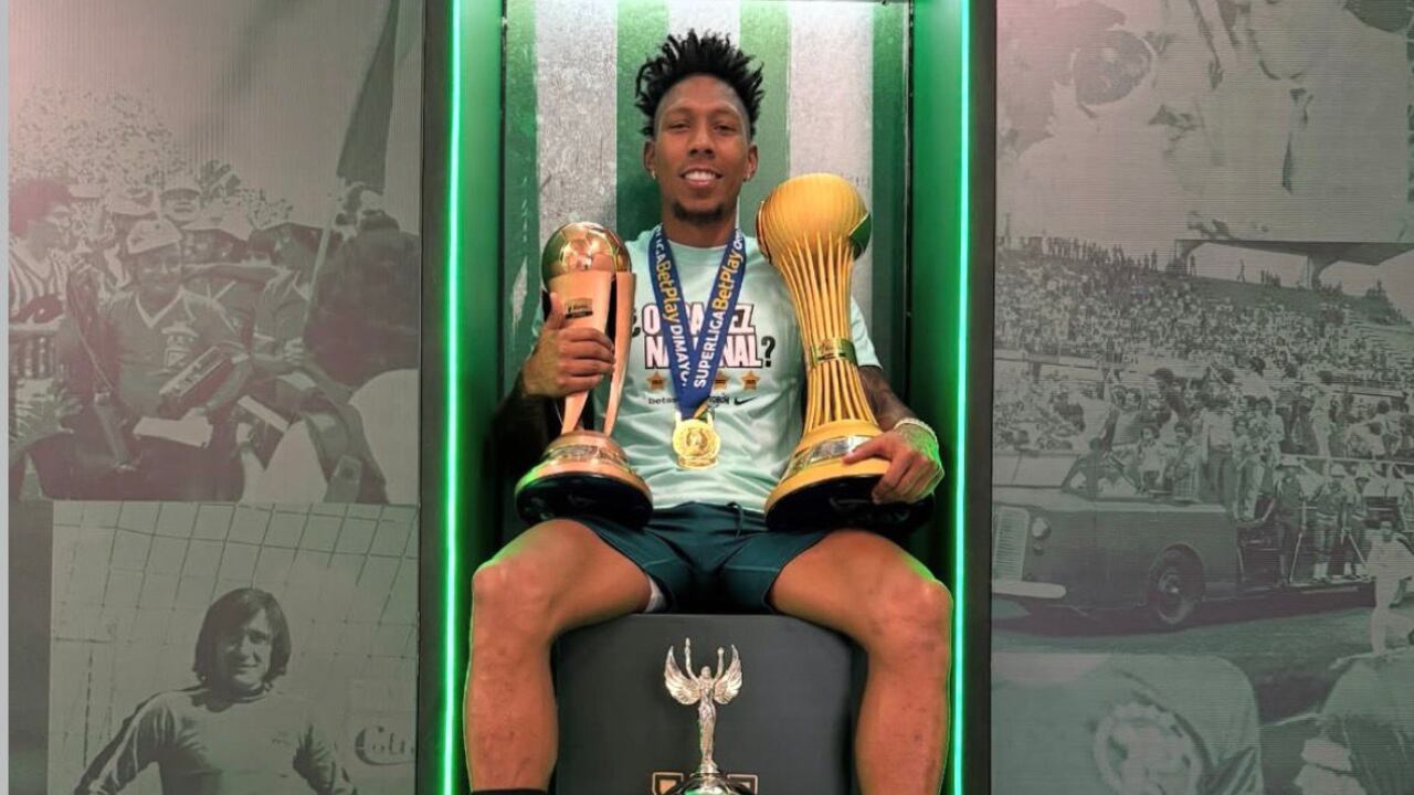 Joan Castro lo ganó todo, en Colombia, con Atlético Nacional.