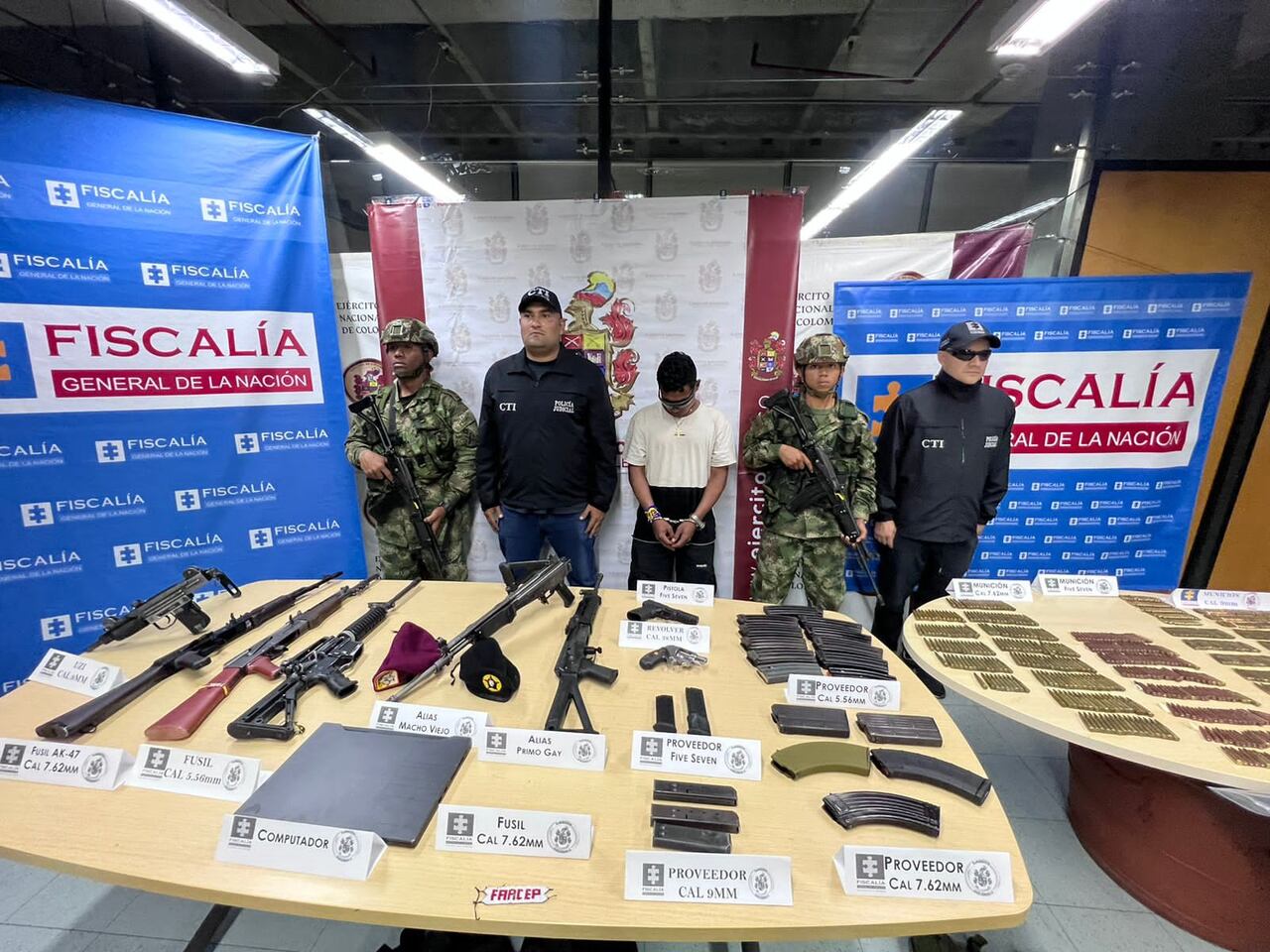 Ejército Nacional da un contundente golpe a la comisión del GAO-r E36 en Anorí, Antioquia.