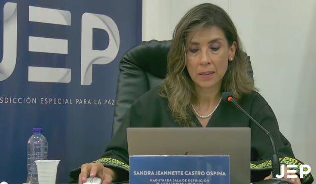 Magistrada Sandra Jeannette Castro Ospina