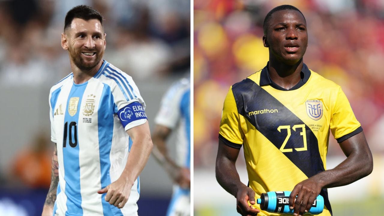 Argentina vs. Ecuador - Copa América | Hora y canal para ver en vivo ...