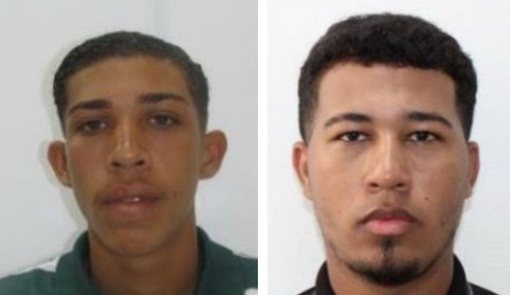 Sicarios que habrían asesinado a La Diabla en Medellín.