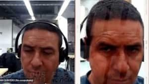 Esta es la foto del presunto asesino de Dr. Velásquez.