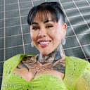 Yina Calderón apareció en sus redes sociales después del terremoto.