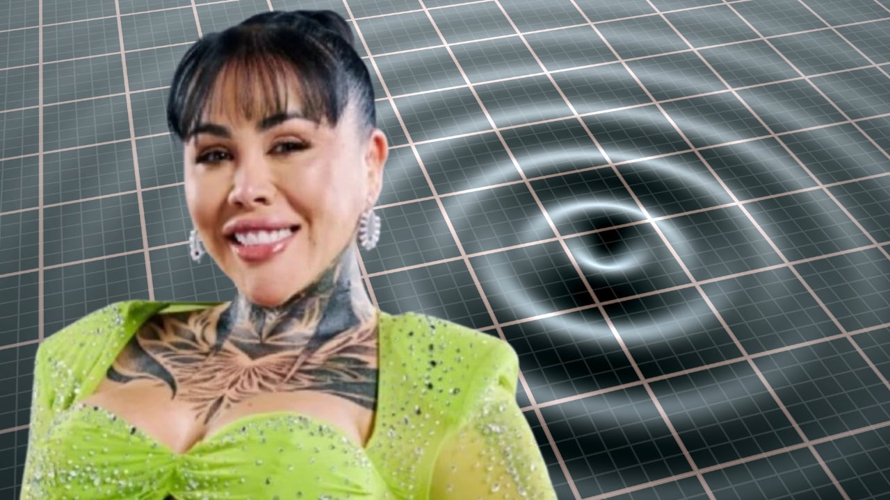 Yina Calderón apareció en sus redes sociales después del terremoto.