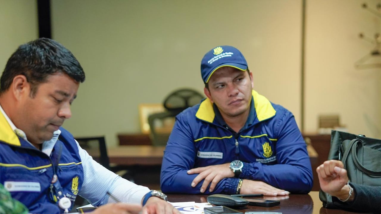 Sneyder Pinilla, exsubdirector de Manejo de Desastres de la UNGRD