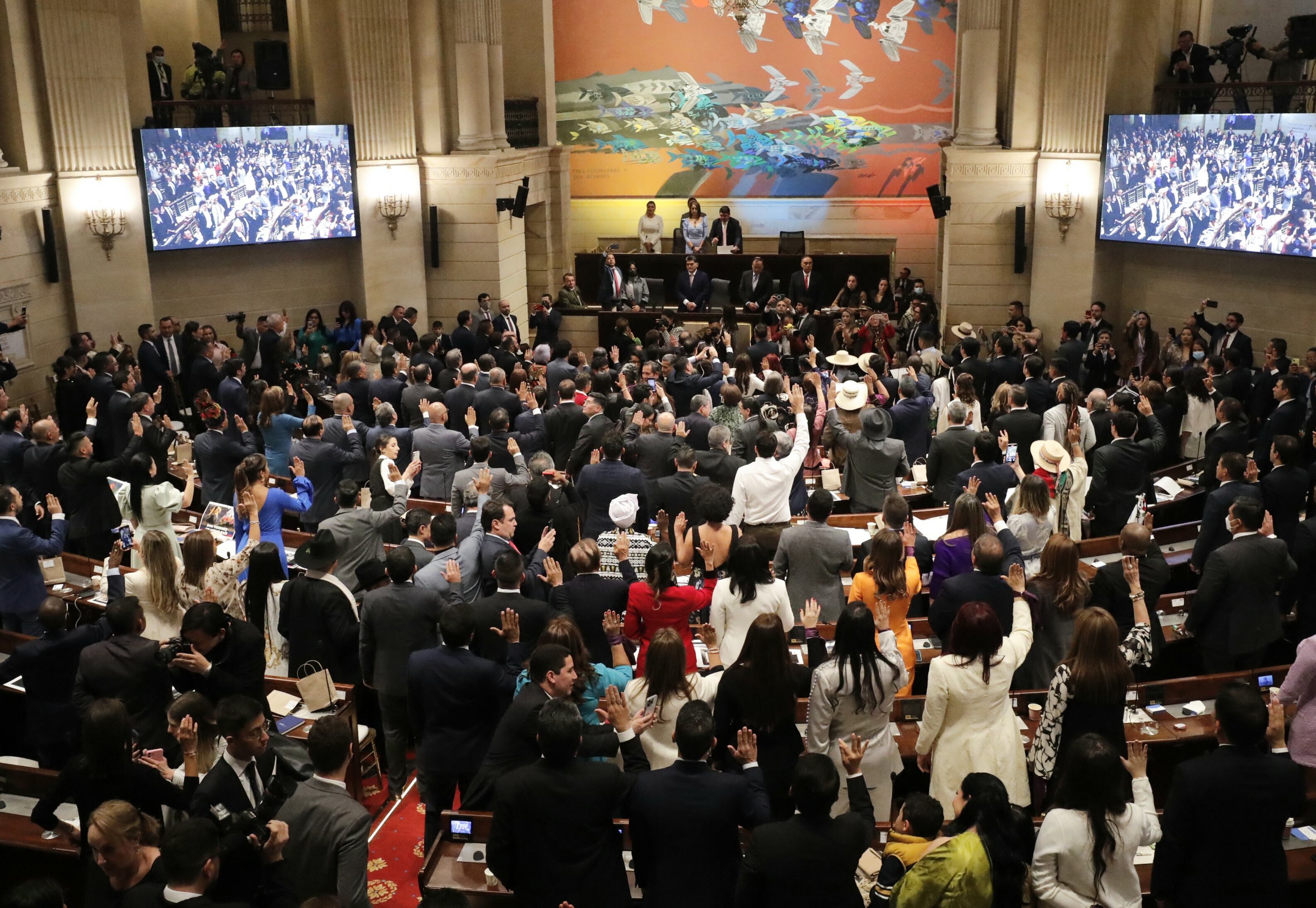 Problemas de sonido en la Instalación del Congreso 2022