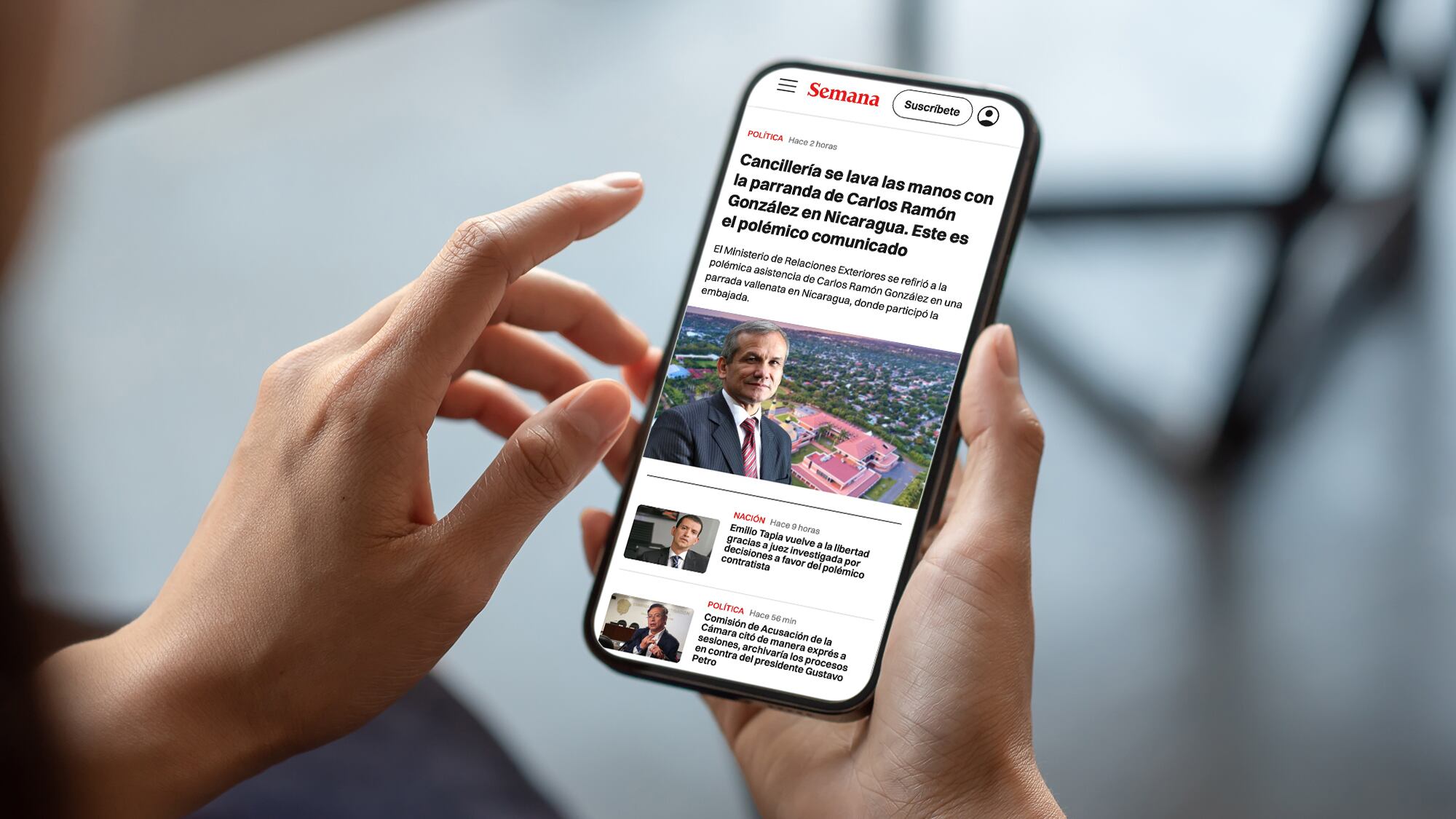 Rediseño Semana.com Semana