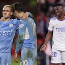 Covid-19 en el fútbol de Europa.