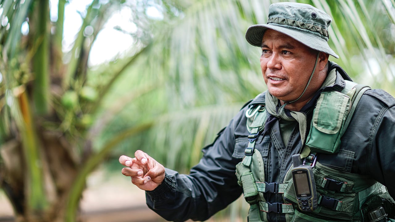 CALARCÁJefe guerrillero