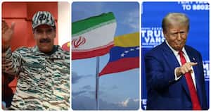 El líder venezolano anunció una nueva alianza con Irán. En el gobierno Trump, Irán aumentó sus reservas de materiales enriquecidos y elevó el umbral al 60%, cerca del 90% necesario para fabricar un arma atómica y lejos del 3,67%.