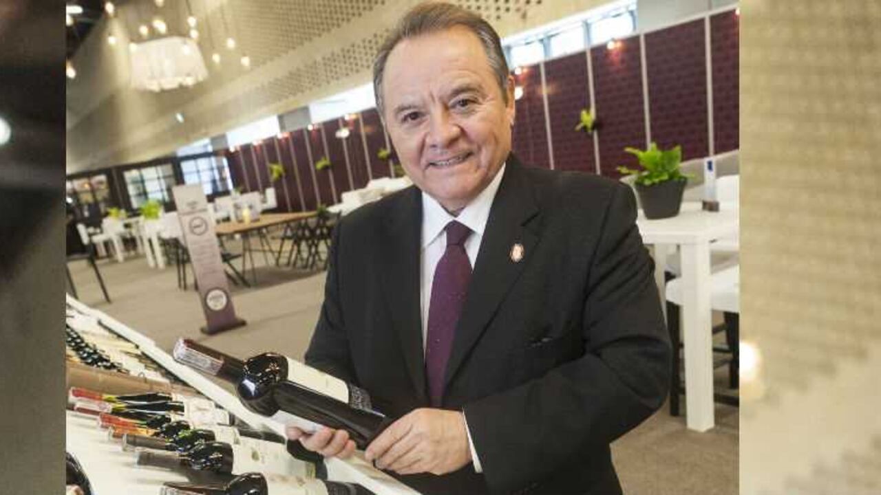 Hasta el 18 de junio se realiza Expovinos, en Corferias, donde Vergara participará como expositor y experto.