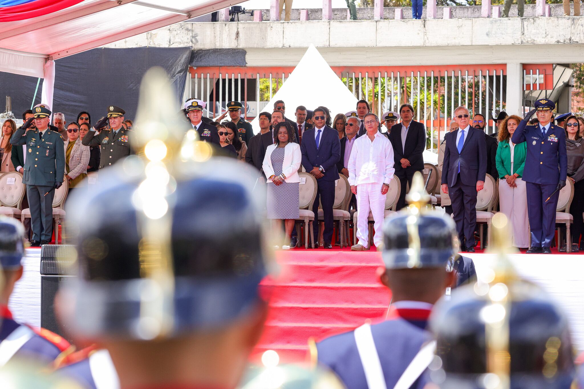 Gustavo Petro desfile 20 de julio
