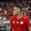 Juan Fernando Quintero Paniagua, futbolista profesional colombiano que juega en el club América de Cali. Foto Jorge Orozco / El País