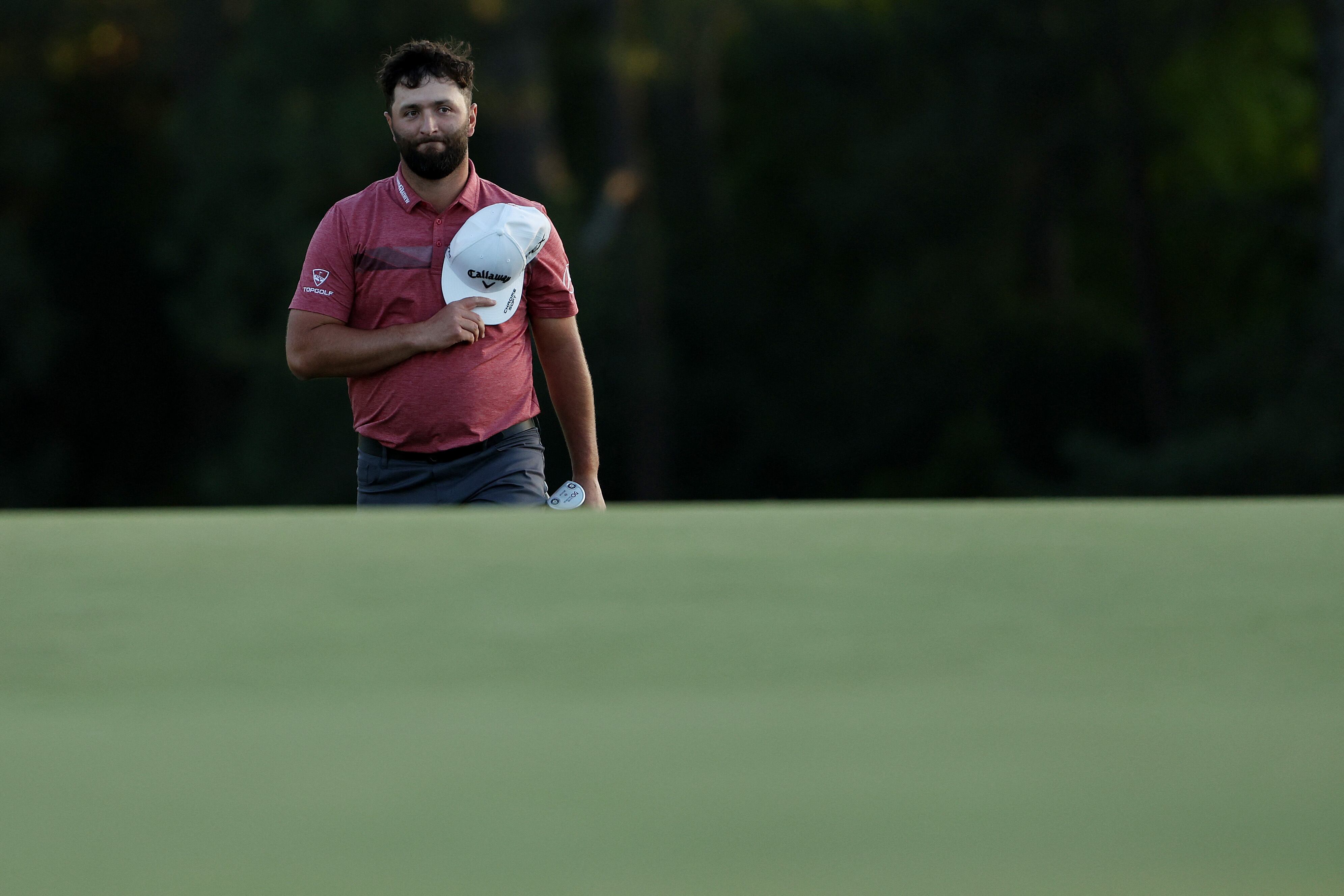 El español Jon Rahm se convirtió este domingo en el nuevo campeón del Master de Augusta. Christian Petersen/Getty Images/AFP (Photo by Christian Petersen / GETTY IMAGES NORTH AMERICA / Getty Images via AFP)