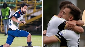 Medellín no pudo con Boyacá Chicó (izq) e Internacional de Bogotá venció a Llaneros (der.). Resultados con efecto inmediato en la tabla de posiciones.