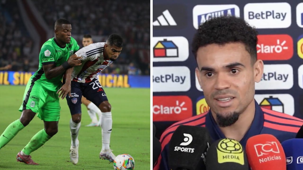 Luis Díaz opinó sobre la gran final de la Liga BetPlay 2026-l entre Junior y Atlético Nacional.