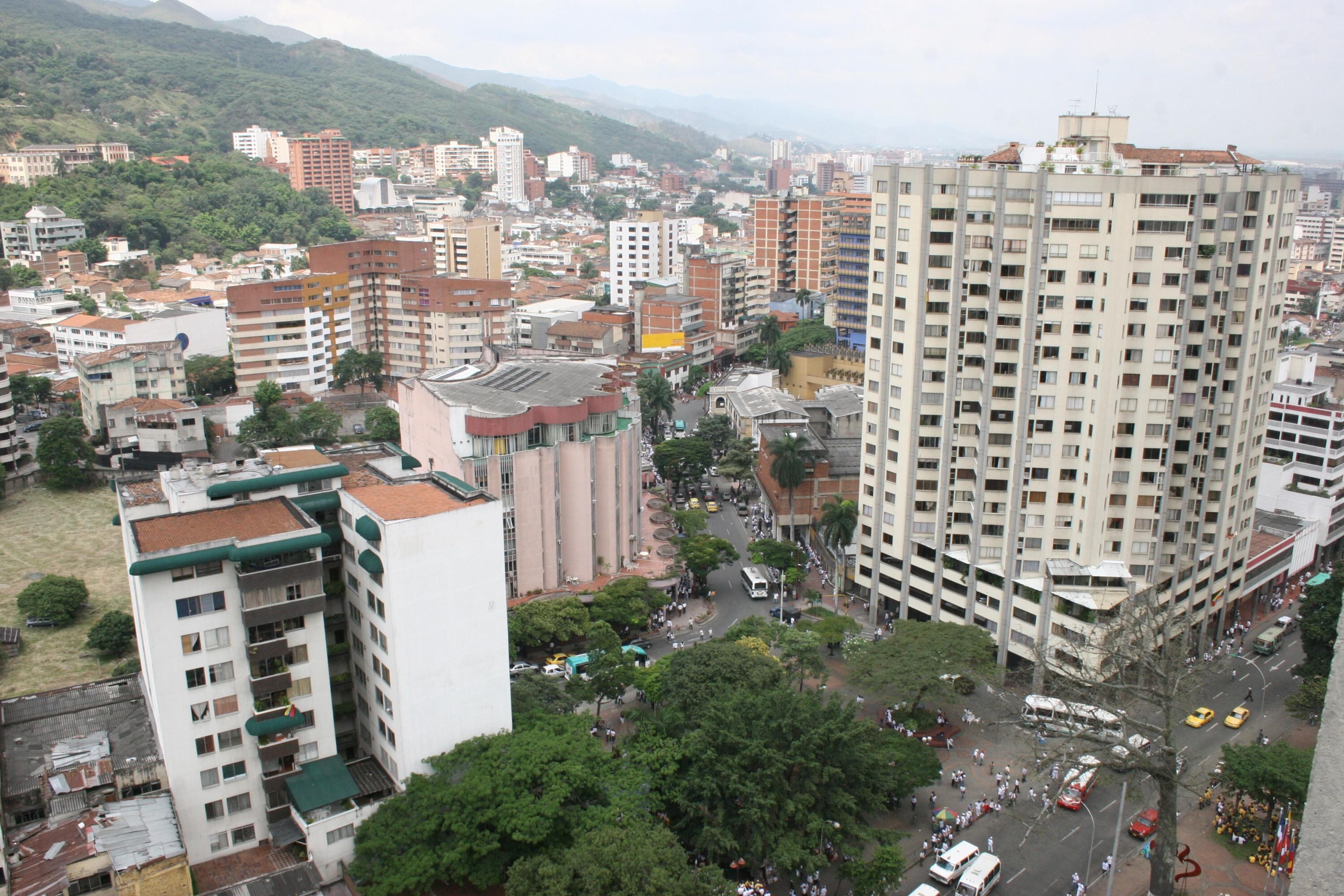Panorámica de Cali