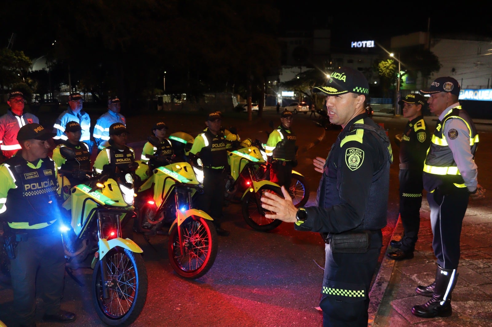 Buscan reducir varios delitos en Cali.