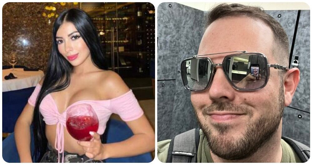 En la noche del viernes, Valentina Trespalacios había enviado un video a su señora madre en compañía de su novio John Poulos