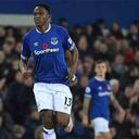 Yerri Mina, defensa del Everton.
