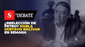 ¿Reelección de Petro? Habla Gustavo Bolívar en SEMANA