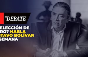 ¿Reelección de Petro? Habla Gustavo Bolívar en SEMANA
