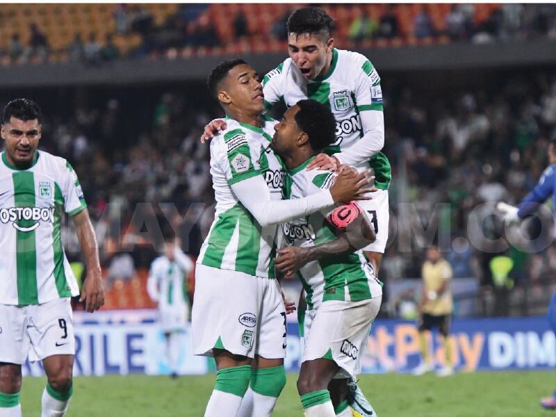 Atlético Nacional solo ha perdido uno de siete juegos.