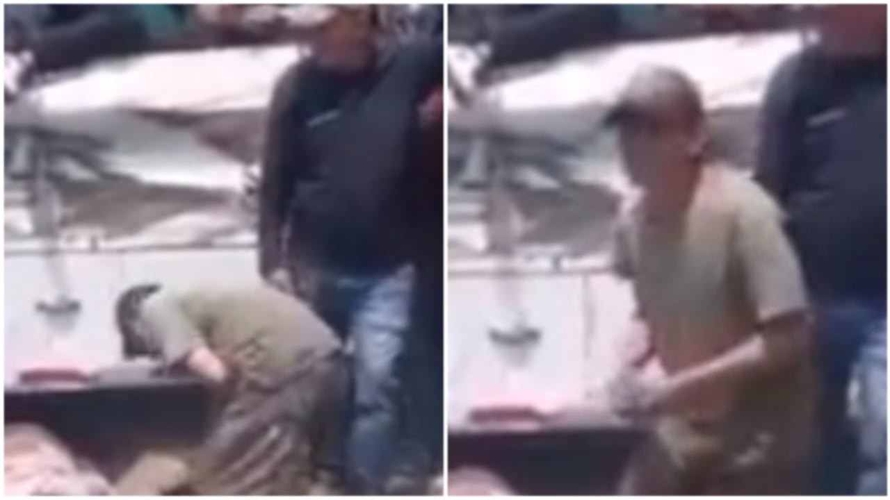 Increíble: víctimas del accidente fueron asaltados, a pesar de estar heridos