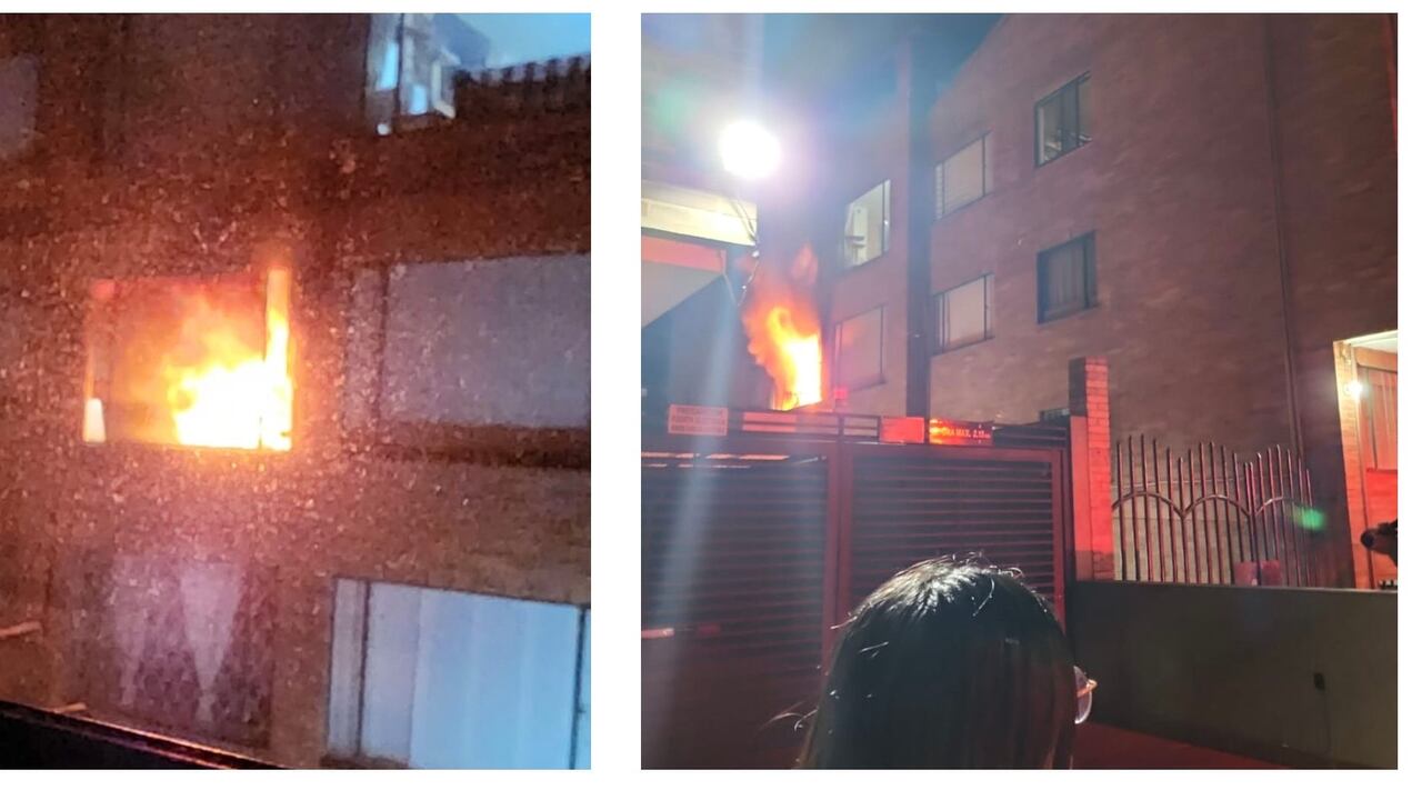 Una grave denuncia se conoció este sábado 22 de julio luego de que vecinos del barrio Cedritos al norte de Bogotá, perteneciente a la localidad de Usaquén, responsabilizaran a uno de los vecinos de ocasionar un incendio en un apartamento de esa zona de la ciudad.