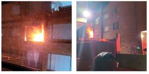 Una grave denuncia se conoció este sábado 22 de julio luego de que vecinos del barrio Cedritos al norte de Bogotá, perteneciente a la localidad de Usaquén, responsabilizaran a uno de los vecinos de ocasionar un incendio en un apartamento de esa zona de la ciudad.