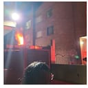 Una grave denuncia se conoció este sábado 22 de julio luego de que vecinos del barrio Cedritos al norte de Bogotá, perteneciente a la localidad de Usaquén, responsabilizaran a uno de los vecinos de ocasionar un incendio en un apartamento de esa zona de la ciudad.