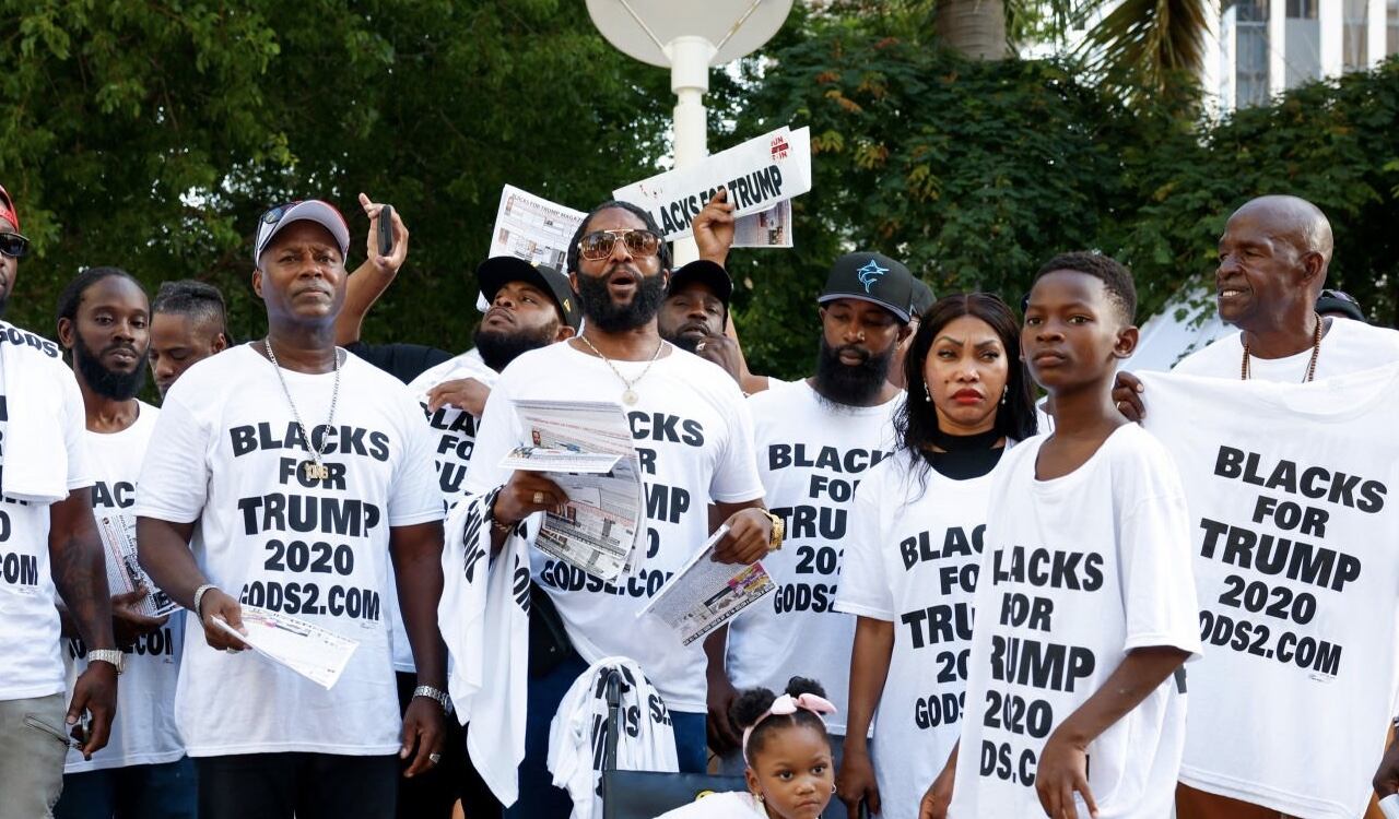 La comunidad afroamericana también apoya a Donald Trump en Miami