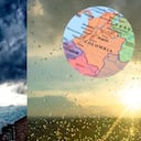 El clima tendrá contrastes durante la jornada, con lluvias en varias zonas y temperaturas elevadas en otras ciudades del país.
